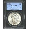 Image 1 : 1897-O S$1 MS63 PCGS. This lovely Morgan comes with rich, thick luster that is reminiscent of that o