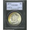 1887-O S$1 MS65 PCGS. VAM-5. Top 100 Variety. The stars that bookend the date are lightly die double