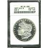 Image 1 : 1887-S/S S$1 MS64 Ultra Deep Mirror Prooflike ANACS. VAM-2. A Top 100 Variety. While the VAM-2 is re