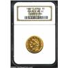 1834 $5 Plain 4 MS62 NGC. Second Head. McCloskey 2-A, Breen-6502, R.2. The small, plain 4 in the dat