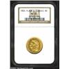 1834 $5 Plain 4 MS65 NGC. Second Head. McCloskey 2-A, Breen-6502, R.2. The 1834 Classic Half Eagle i