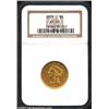 1839-C $5 XF45 NGC. A seldom encountered early Charlotte issue whose scarcity is at least as great a