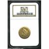 1840 $5 Narrow Mill AU55 NGC. Sharply struck except for slight weakness near the reverse edges, the.