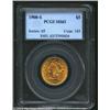 Image 1 : 1900-S $5 MS63 PCGS. Bright lemon-gold color and potent cartwheel luster adds to eye appeal of this.