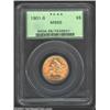 1901-S $5 MS65 PCGS. An exceptionally attractive example of this popular and relatively available po
