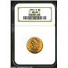 Image 1 : 1901-S $5 MS65 NGC. This reddish-gold Gem displays shimmering, satiny surfaces that are devoid of si