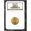 Image 1 : 1901-S $5 MS66 NGC. An extraordinary type candidate, both sides exhibit pinpoint striking definition