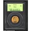 1902 $5 MS64 PCGS. Frosty and sharp but showing scattered specks of copper toning. Important notice:
