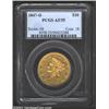 1847-O $10 AU55 PCGS. Breen-6881, which Breen states is "very rare". The 18 in the date is repunched