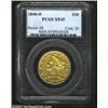 Image 1 : 1848-O $10 XF45 PCGS. An evenly worn specimen. This piece is relatively unabraded for a gold coin th