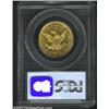 Image 2 : 1850 $10 Small Date MS60 PCGS. Considerably scarcer than its Large Date counterpart, the Small Date.