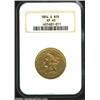 Image 1 : 1854-S $10 XF45 NGC. Much luster adheres to the moderately abraded, reddish-golden surfaces. First y