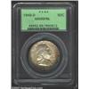 1948-D 50C MS65 Full Bell Lines PCGS. Lustrous with light gray patina overall and deep russet toning