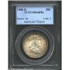 1948-D 50C MS66 Full Bell Lines PCGS. This is a conditionally rare '48-D Franklin with originally to