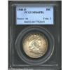 Image 1 : 1948-D 50C MS66 Full Bell Lines PCGS. This is a conditionally rare '48-D Franklin with originally to