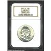 1949-D 50C MS65 NGC. A nicely struck and flashy Gem that has brilliant and carefully preserved surfa