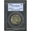 1949-D 50C MS65 Full Bell Lines PCGS. Delightful amber to green iridescence enliven the surfaces of.