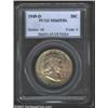 Image 1 : 1949-D 50C MS65 Full Bell Lines PCGS. The obverse coloration is exceptionally attractive, perhaps of