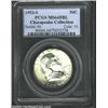 1953-S 50C MS64 Full Bell Lines PCGS. The fields have wisps of apricot patina, while the frosty devi