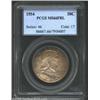 1954 50C MS66 Full Bell Lines PCGS. This richly toned example is not only attractive, but it is a co