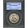 1954-D 50C MS66 Full Bell Lines PCGS. This is an interestingly toned example, but it is original and