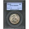 Image 1 : 1954-D 50C MS66 Full Bell Lines PCGS. This is an interestingly toned example, but it is original and