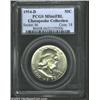 Image 1 : 1954-D 50C MS66 Full Bell Lines PCGS. An essentially brilliant Gem that has only an occasional wisp.