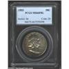 Image 1 : 1955 50C MS66 Full Bell Lines PCGS. Bright, racy cartwheel luster characterizes this lovely coin as.