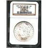 1880/79-S S$1 MS66 NGC. VAM-11. Hot 50 Variety. Lustrous and velour-like. Only but a handful of fine