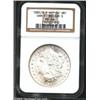 Image 1 : 1880/79-S S$1 MS66 NGC. VAM-11. Hot 50 Variety. Lustrous and velour-like. Only but a handful of fine