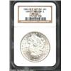 1880/79-S S$1 MS66 NGC. Vam-11, Hot 50 Variety. Crisp, snow-white surfaces. Important notice: We exp