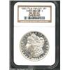 Image 1 : 1880/79-S S$1 MS65 Prooflike NGC. A trace of hazy toning is present in the fields, but this coin's r