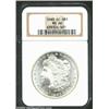 1883-CC S$1 MS66 NGC. Marvelously well-struck with a generous amount of flashy luster. Untoned with.