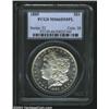 Image 1 : 1885 S$1 MS66 Deep Mirror Prooflike PCGS. A needle-sharp Gem that has good cameo contrast between th