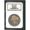 Image 1 : 1885-CC S$1 MS64 Deep Mirror Prooflike NGC. The dusky apricot-gold patina is both original and attra