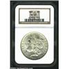 Image 1 : 1885-O S$1 MS67 NGC. A frosty, completely white Superb Gem. A perfect type Morgan Dollar. Important.