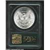 Image 2 : 1885-S S$1 MS64 PCGS. A flashy near-Gem that has a crisp strike and brilliant surfaces. The cheek is