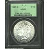 Image 1 : 1885-S S$1 MS66 PCGS. The 1885-S Dollar is all-too-often overlooked by specialists because of the la