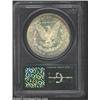 Image 2 : 1886 S$1 MS67 PCGS. Slight variegated toning on the rims of this otherwise white coin with no notice