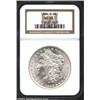 Image 1 : 1886-O S$1 MS63 NGC. A boldly struck and lustrous example of this notorious conditional rarity. Bril