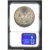 Image 2 : 1886-S S$1 MS66 NGC. Morgan Dollar production at the San Francisco Mint fell below 1 million coins f