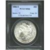 Image 1 : 1886-S S$1 MS66 PCGS. A sparkling, highly lustrous example of this condition rarity in the Morgan se