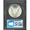 Image 2 : 1886-S S$1 MS66 PCGS. A sparkling, highly lustrous example of this condition rarity in the Morgan se