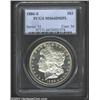 1886-S S$1 MS64 Deep Mirror Prooflike PCGS. The 1886-S entered coinage history as a low mintage issu