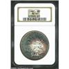 Image 1 : 1887 S$1 MS65 NGC. Gorgeous powder-blue patina, with a ring of golden-violet color on the obverse. S