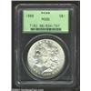 1888 S$1 MS66 PCGS. Bluish-white coloration with all of the attributes that one would demand from a.