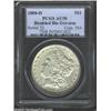 1888-O S$1 Doubled Die Obverse AU50 PCGS. VAM-4, Breen-5603. The so called "hot lips" variety with p
