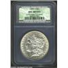 1888-S S$1 Unc Details, Improperly Cleaned, NCS. Mildly muted mint luster. Important notice: We expe