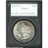 1888-S S$1 MS64 PCGS. The borders have iridescent copper-gold patina. A highly lustrous near-Gem tha