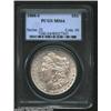 1888-S S$1 MS64 PCGS. Liberty's ear has numerous pinscratches. Lustrous and well struck with immacul